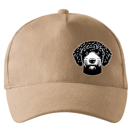 Lagotto romagnolo hlava na prsníku