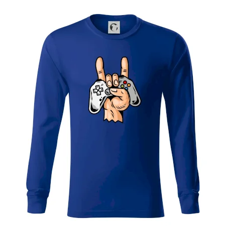 Gamer - gamepad paroháč