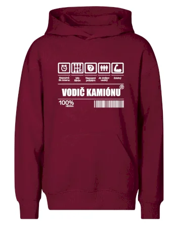 Čiarový kód - Vodič kamiónu