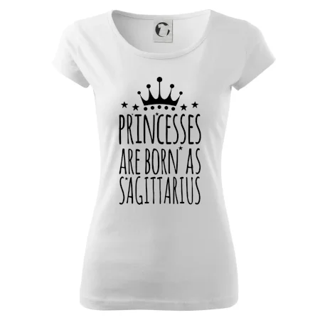Princesses are born as Sagittarius - Strelec