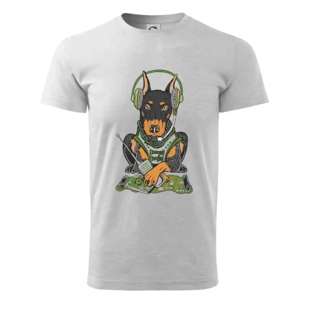 Bojový doberman (Pecka design)