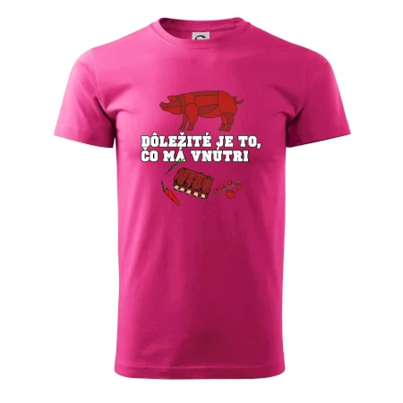 Dôležité je to, čo má vnútri