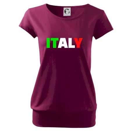 Italy Nápis