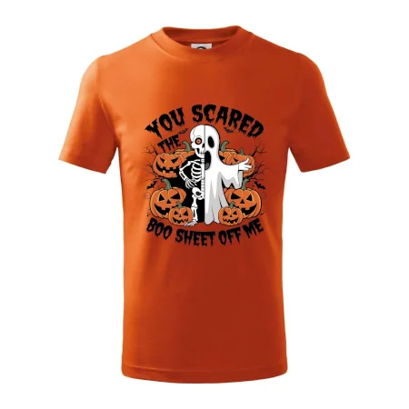 You scared