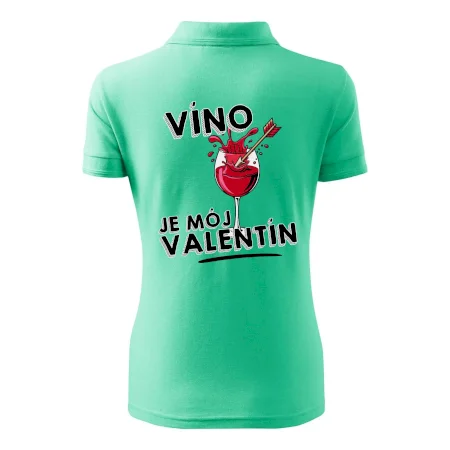 Víno je môj valentín