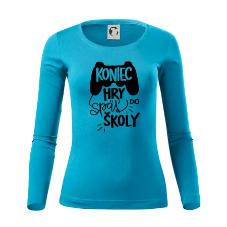 Koniec hry, späť do školy