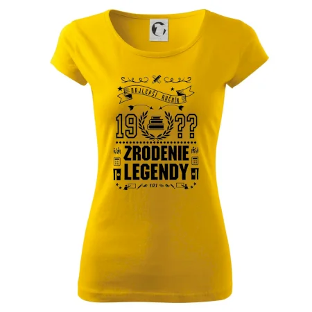 Zrodenie legendy - pre učiteľov