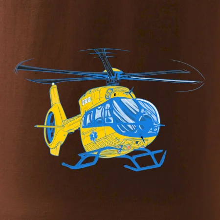 Vrtuľník rescue