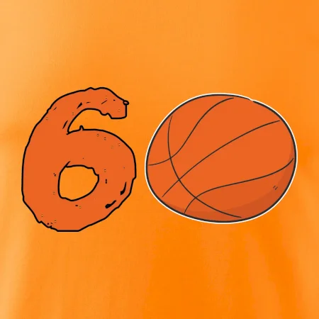 Basketball okrúhle narodeniny 60