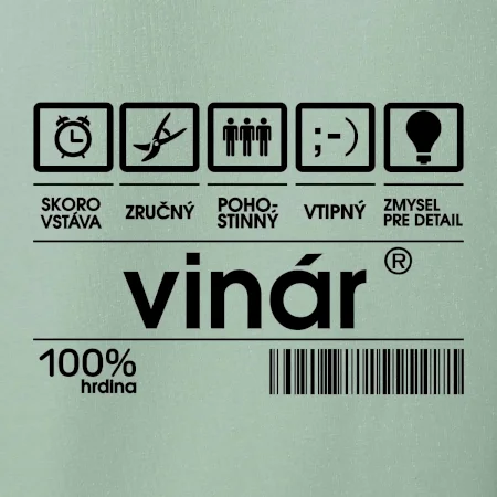 Čiarový kód - vinár