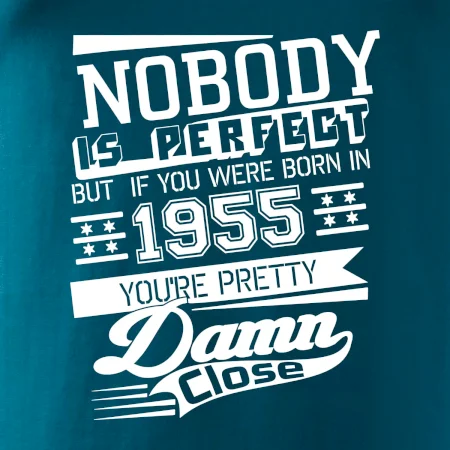 Nobody is perfect - 1955