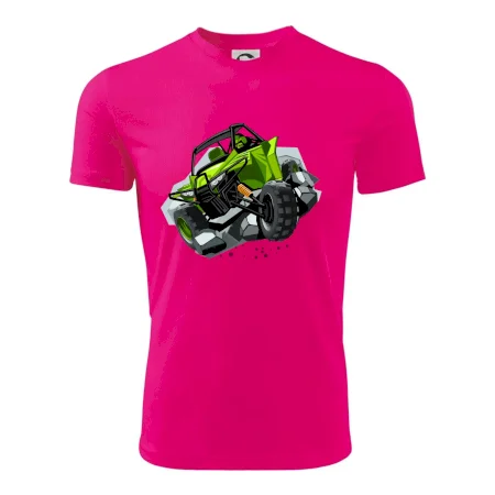 ATV bugina zelená