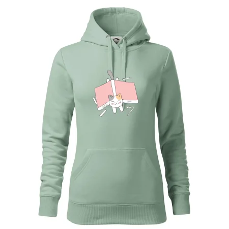 Učenie na štátnice mačka