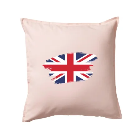 Britská vlajka roztrhaná