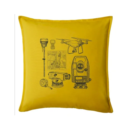 Geodet teodolit dron