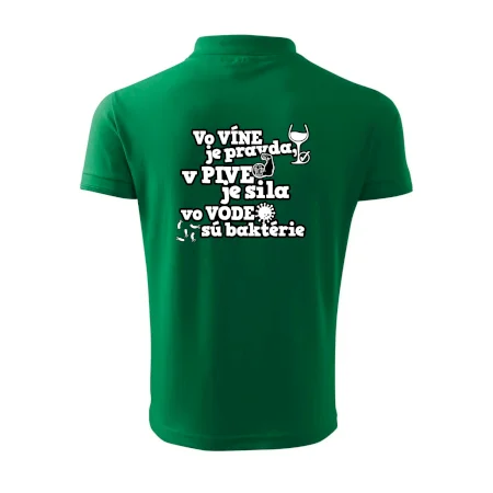 Vo víne je pravda, v pive je sila, vo vode sú baktérie