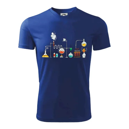 Chemická aparatúra farebná