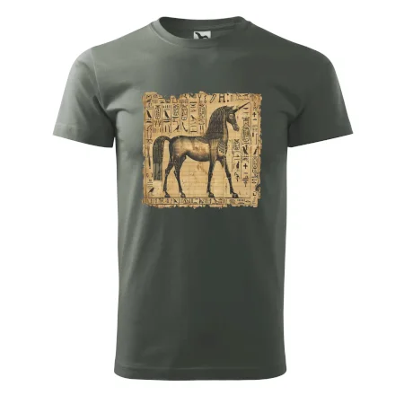 Egyptské hieroglyfy jednorožec