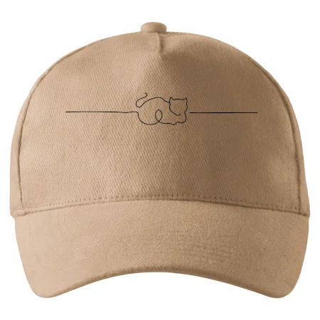 Mačka linka kreslená