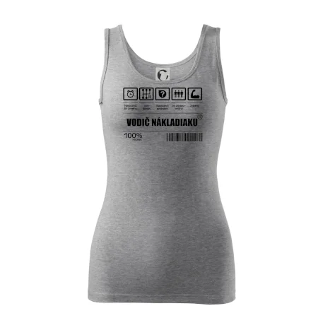 Čiarový kód - Vodič nákladiaku