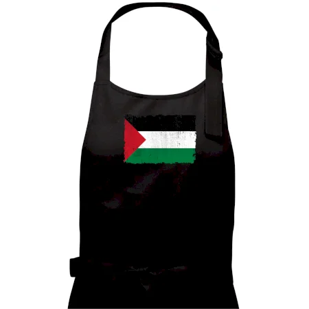 Palestína vlajka - odretá
