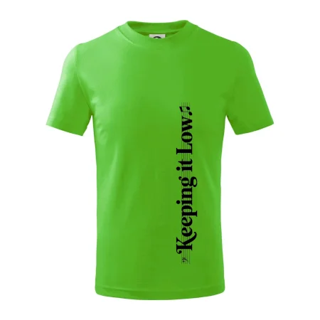 KEEPING IT LOW NA VÝŠKU - basový kľúč