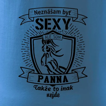 Neznášam byť sexy - Panna