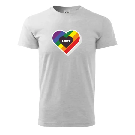 LGBT srdce dúhové