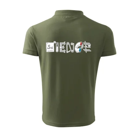 Science věda nápis