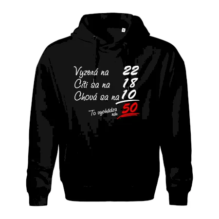 Vyzerá, cíti sa, chová sa - 50 rokov