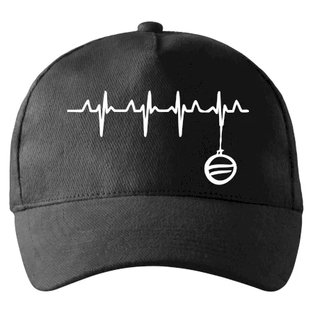 EKG Vianočná ozdoba