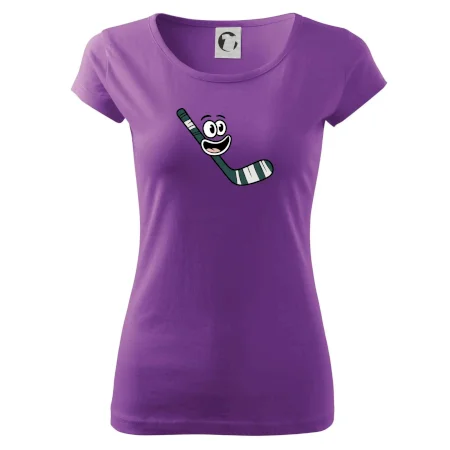 Parové tričko - Puk a hokejka