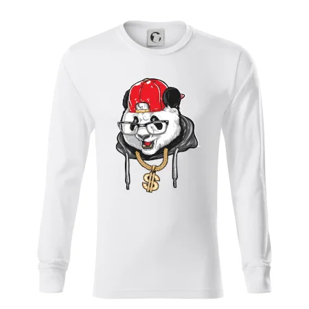 Hip hop panda