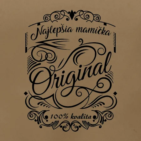 Vintage - Najlepšia mamička 100% kvalita