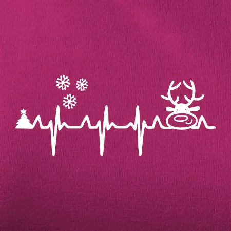 EKG Vianoce Vločky a sob