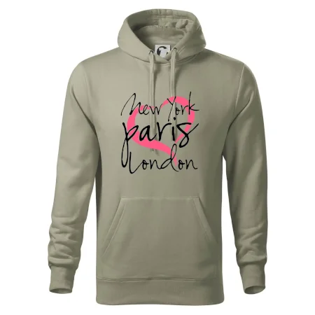 I love NYC Paris London
