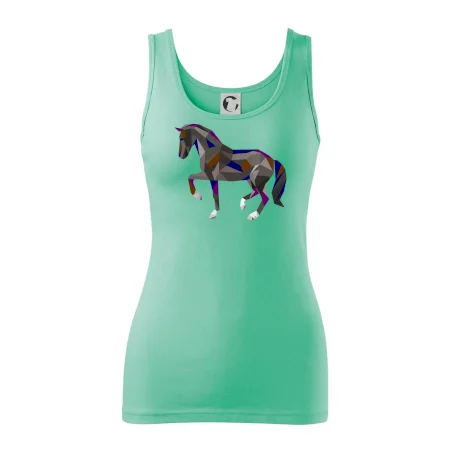 Kôň geometria farebný