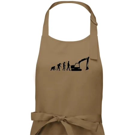 Evolúcia bager veľký