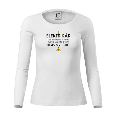 HLAVNÝ ISTIČ - ELEKTRIKÁR - Keď tancujem a nehrá hudba, vypnite prosím