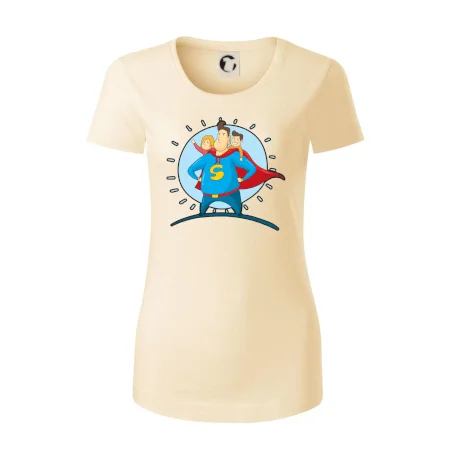 Ocko superman - dievča a chlapec