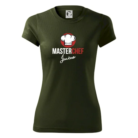 Master Chef čiapky - vlastné meno
