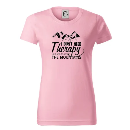 I dont need therapy - Mountains - Nepotrebujem terapiu - Hory
