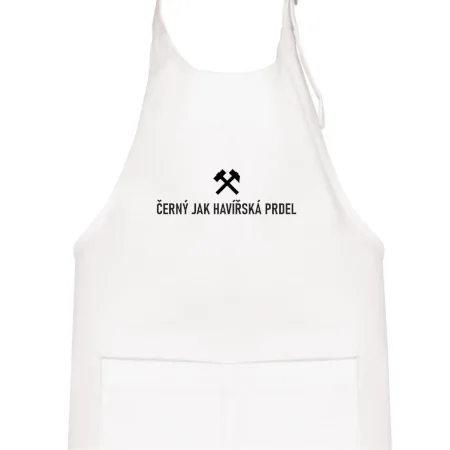 ČERNÝ JAK HAVÍŘSKÁ PRDEL﻿