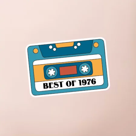 Narodeniny kazeta Best of 1976