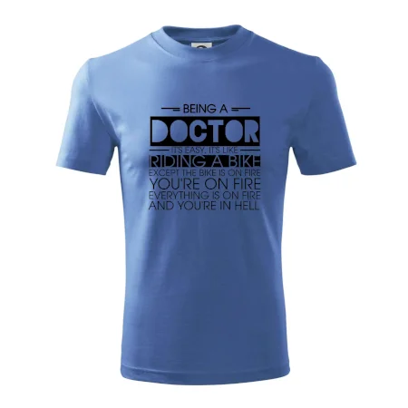Being a doctor - bike