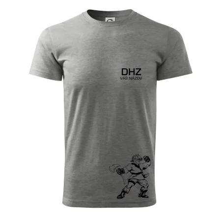 DHZ postava - vlastný názov