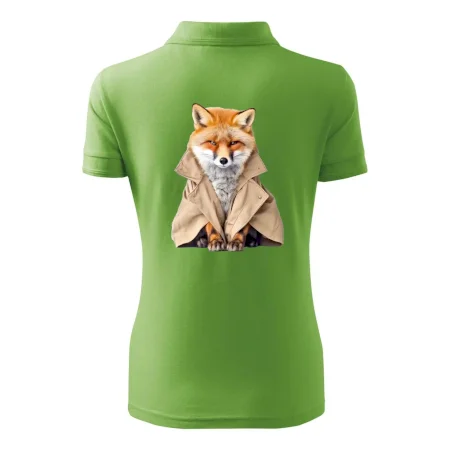 Líška v kabáte