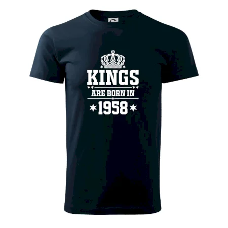 Kings are born in 1958