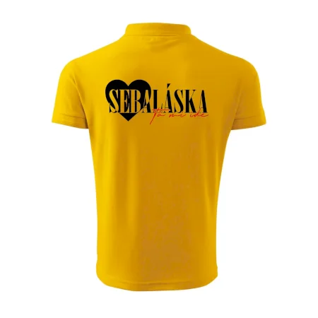 Sebeláska ta mi ide