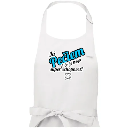 Já pečiem - tvoja super schopnosť - šikmý